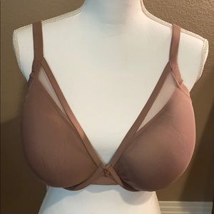New Thirdlove 36G Classic contour plunge rose bra